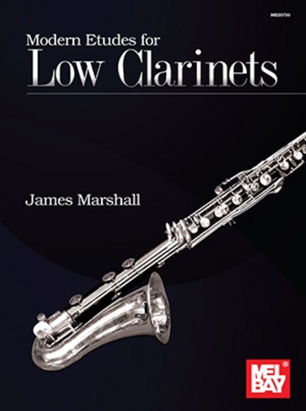 Marshall - Modern Etudes for Low Clarinets
