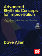 Advanced Rhythmic Concepts for Improvisation Bk/ola