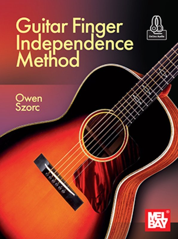 Guitar Finger Independence Method Bk/ola
