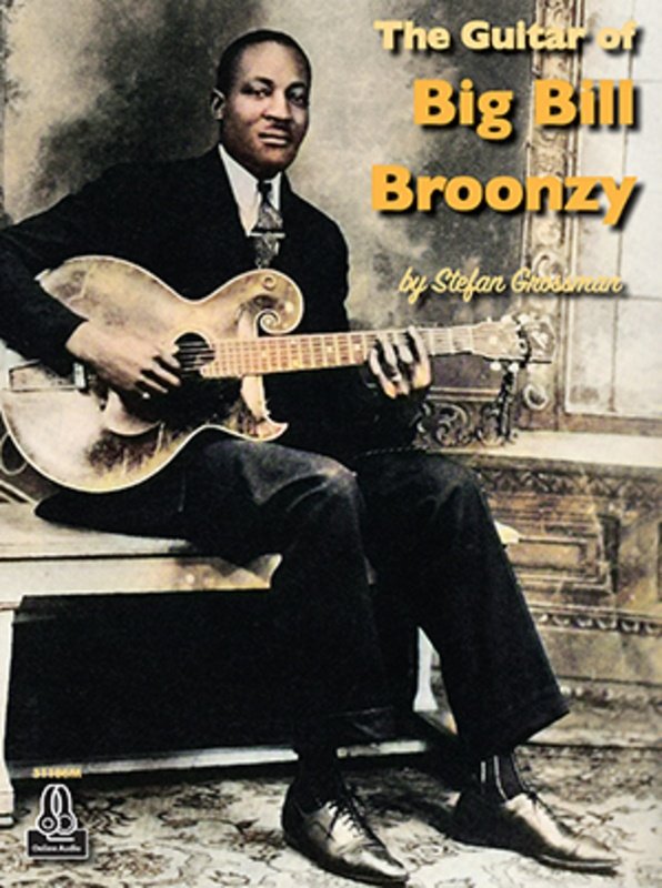 The Guitar of Big Bill Broonzy Bk/ola