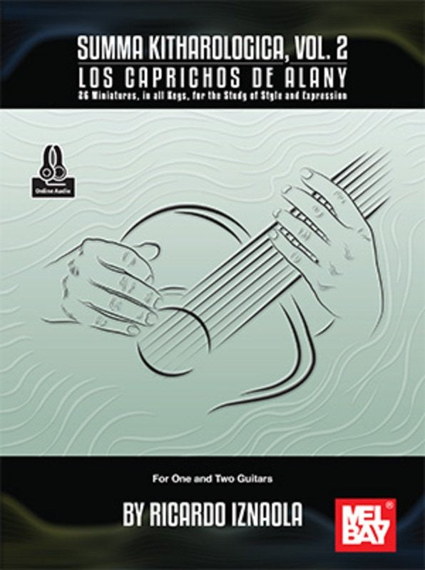 Summa Kitharologica Vol 2 Los Caprichos De Alany Bk/ola