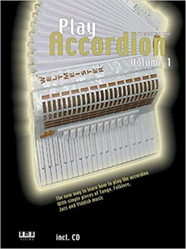 Play Accordion Vol 1 Bk/cd