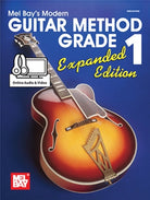 Modern Guitar Method Gr 1 Expanded Bk/olm