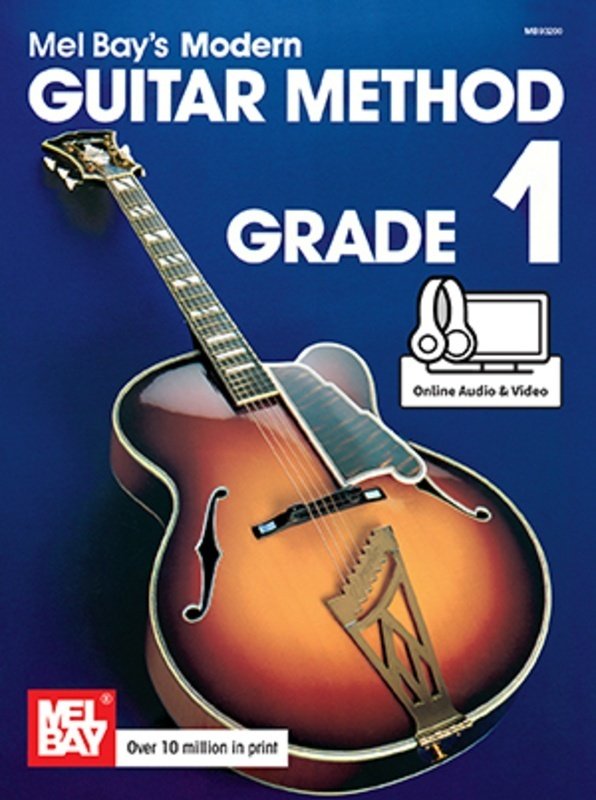 Modern Guitar Method Gr 1 Bk/olm