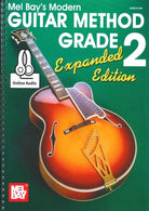 Modern Guitar Method Gr 2 Expanded Bk/ola
