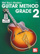 Modern Guitar Method Gr 2 Bk/ola