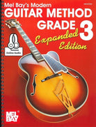 Modern Guitar Method Gr 3 Expanded Bk/ola