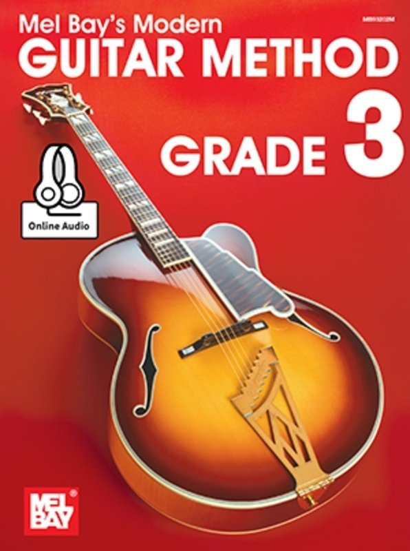 Modern Guitar Method Gr 3 Bk/ola