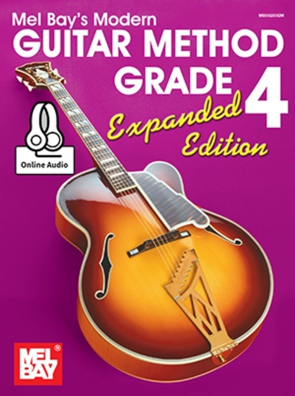 Modern Guitar Method Gr 4 Expanded Bk/ola