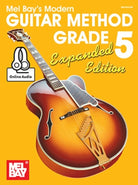 Modern Guitar Method Gr 5 Expanded Bk/ola