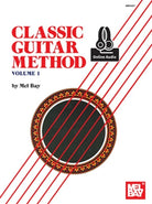 Classic Guitar Method Vol 1 Bk/ola