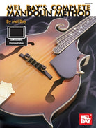 Complete Mandolin Method Bk/olv