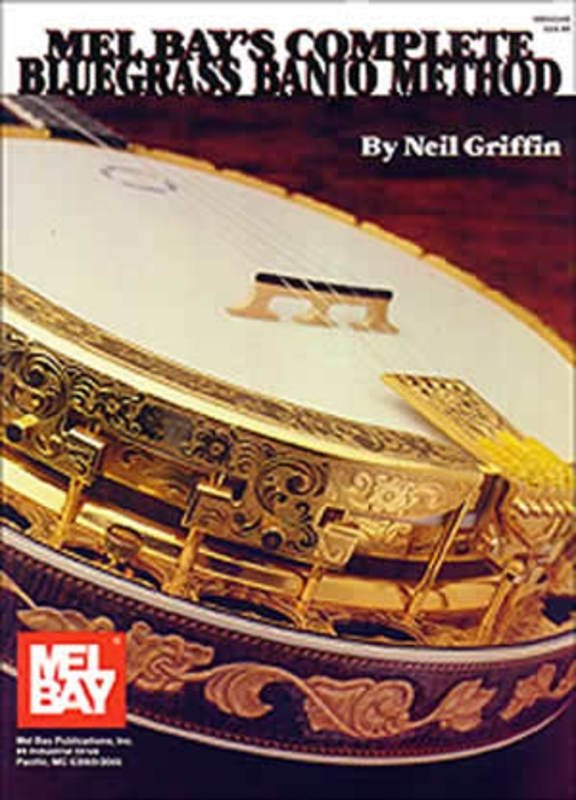 Complete Bluegrass Banjo Method Bk/ola