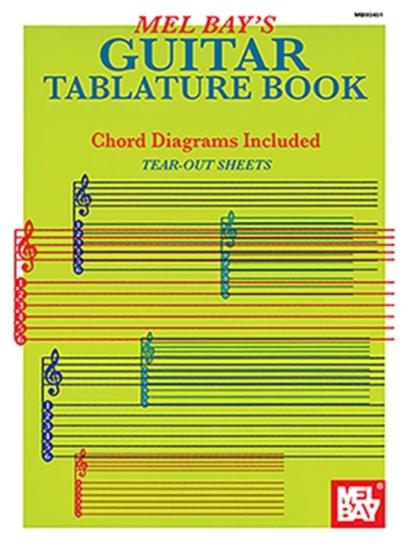 Guitar Tab & Manuscript Bk (treble Clef & Tab) 48 Pgs