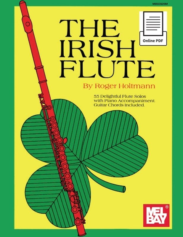 The Irish Flute Book/online Pdf