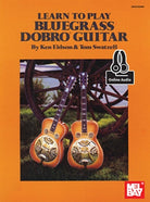 Learn to Play Bluegrass Dobro Guitar Bk/ola