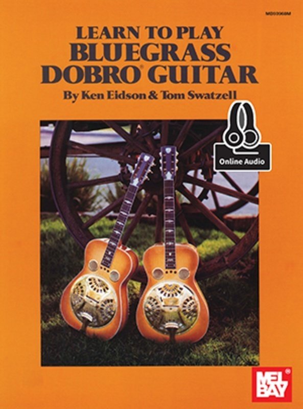 Learn to Play Bluegrass Dobro Guitar Bk/ola