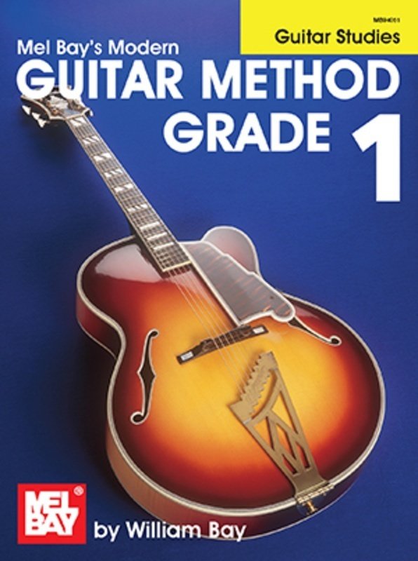Modern Guitar Method Gr 1 Guitar Studies