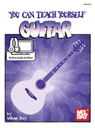 You Can Teach Yourself Guitar Bk/olm