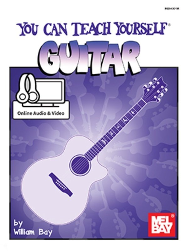 You Can Teach Yourself Guitar Bk/olm