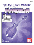 You Can Teach Yourself Mandolin Bk/olm