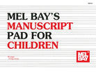 Manuscript Pad for Children 96 Pages/6 Staves