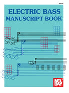 Electric Bass Manuscript Tab & Notation 32 Pages