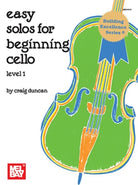 Easy Solos for Beginning Cello Lev 1 Bk/ola