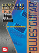 Complete Blues Guitar Book Bk/olm