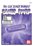 You Can Teach Yourself Blues Harp Bk/olm