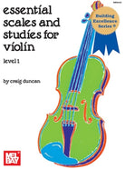 Essential Scales and Studies for Violin