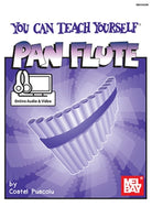 You Can Teach Yourself Pan Flute Bk/ola