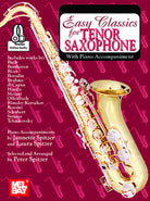 Easy Classics for Tenor Sax With Piano Accompaniment Bk/ola