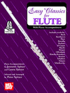 Easy Classics for Flute With Piano Accompaniment Bk/ola