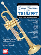 Easy Classics for Trumpet With Piano Accompaniment