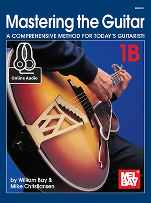 Mastering the Guitar 1b Bk/ola