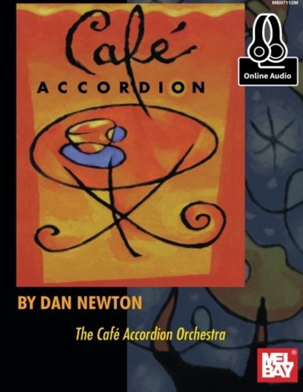 Cafe Accordion Bk/ola