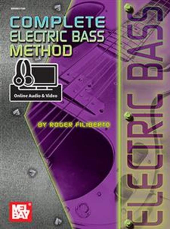 Complete Electric Bass Method Bk/olm