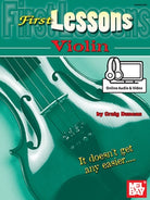 First Lessons Violin Bk/olm