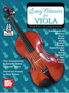 Easy Classics for Viola With Piano Accompaniment Bk/ola
