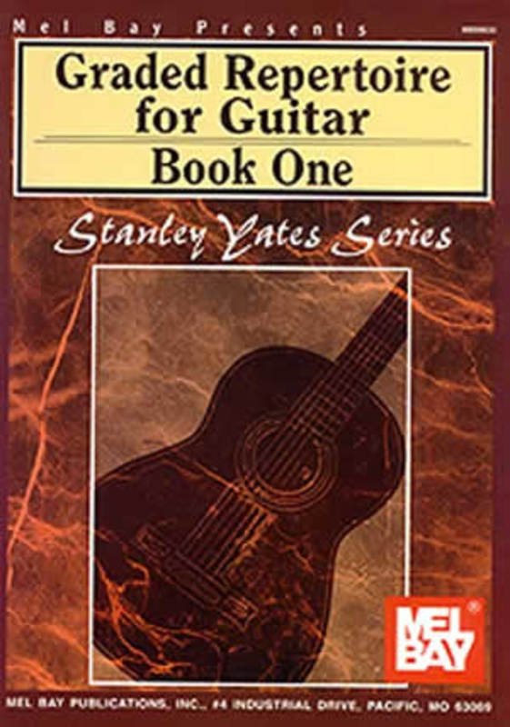 Graded Repertoire for Guitar Bk 1 Bk/ola