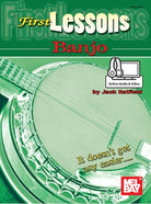 First Lessons Banjo Bk/cd/dvd