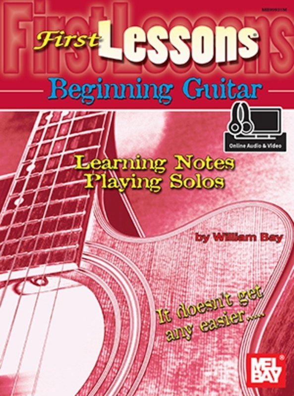 First Lessons Beginning Guitar Bk/cd