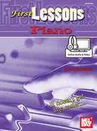 First Lessons Piano Bk/cd