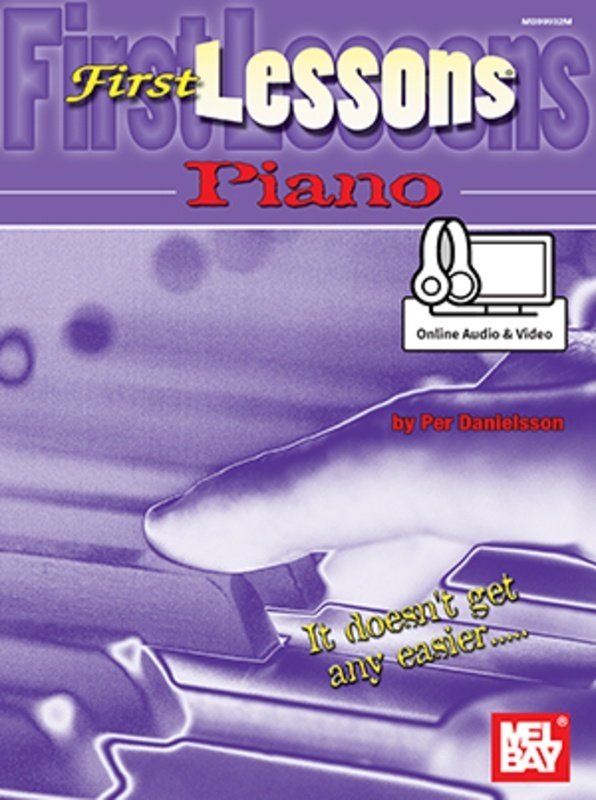 First Lessons Piano Bk/cd