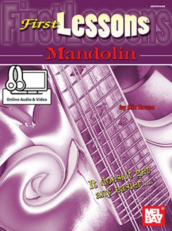 First Lessons Mandolin Bk/cd