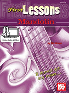 First Lessons Mandolin Bk/cd/dvd