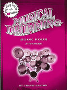 MUSICAL DRUMMING BK 4 ADVANCED BK/OLA