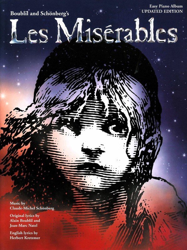Les Miserables Easy Piano Album