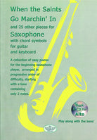 When the Saints Go Marchin in & 25 Other Pieces Alto Sax